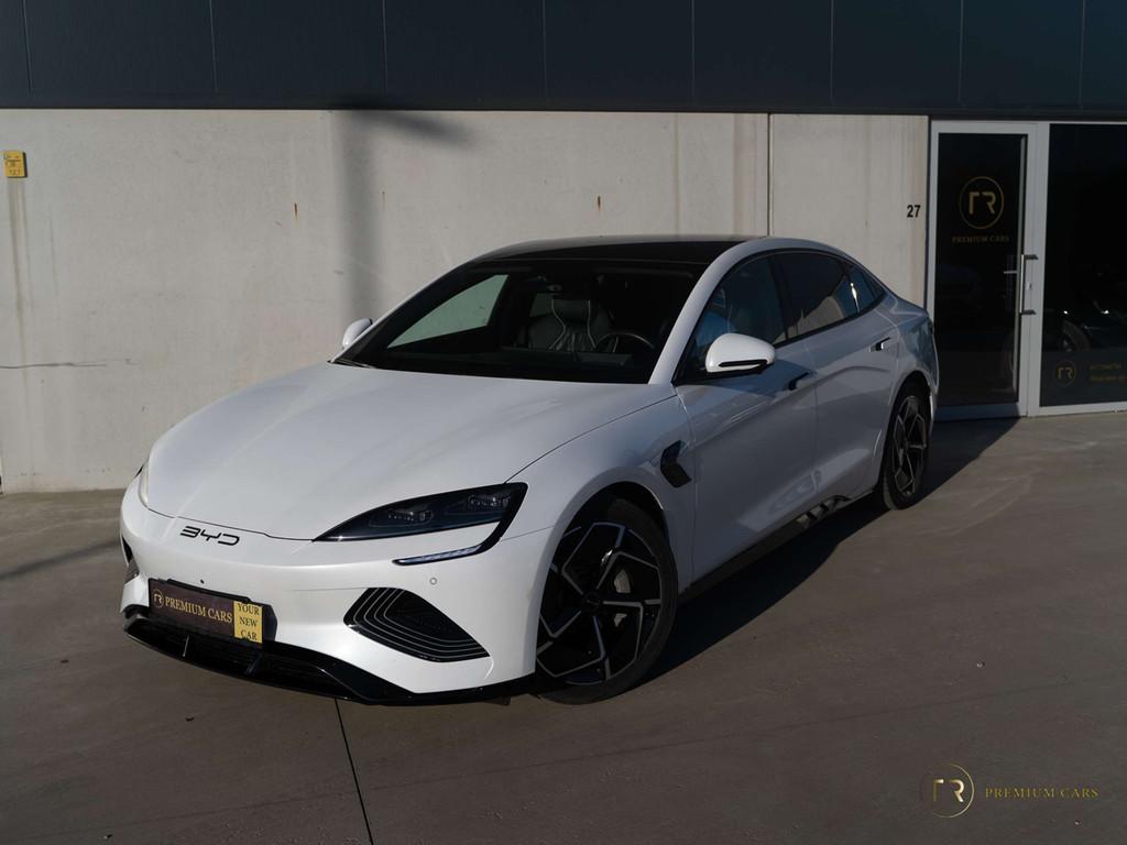 BYD Seal 82.5 kWh l Design l Ventilated (automatique), Autos, BYD, Entreprise, Achat, Seal, Airbags, Air conditionné, Android Auto