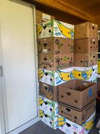 Bananendozen, Doe-het-zelf en Bouw, Kratten en Dozen, Ophalen, 60 cm of meer, 50 tot 75 cm, Minder dan 35 cm