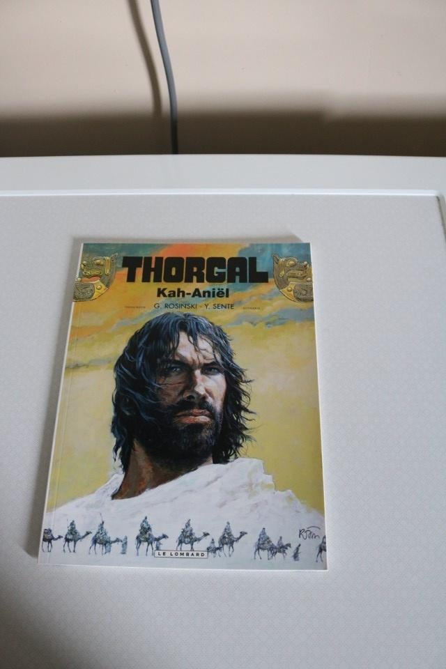Thorgal Nr 34 : Kah-Aniel - sc - 1e druk 2013, Boeken, Rosinski - sente, Eén stripboek, Nieuw, Ophalen of Verzenden
