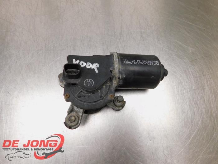 Moteur essuie-glace avant d'un Mitsubishi Pajero, -, 3 mois de garantie, Utilisé, Mitsubishi