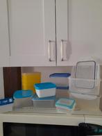 Set verse/diepvriezer/opbergdozen, Ophalen of Verzenden, Gebruikt, Wit, Bus of Trommel