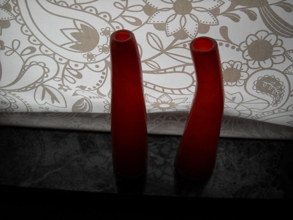 henry dean 2 grote nieuwe vazen-32cm hoog, Maison & Meubles, Enlèvement, Neuf