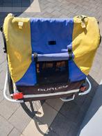 Remorque et poussette de Marque Burley pour vélo.