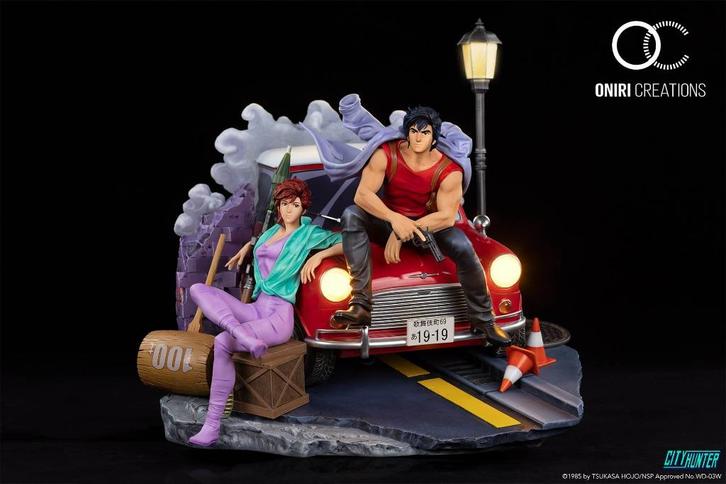 City Hunter 35th Anniversary Statue Oniri No tsume KD prime, Verzamelen, Beelden en Beeldjes, Nieuw, Ophalen