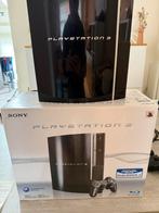 Playstation 3 fat 80gb, Games en Spelcomputers, Spelcomputers | Sony PlayStation 3, Ophalen, Gebruikt, Phat, 80 GB