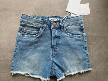 Name it - Jeansshort meisje. Maat 116. Nieuw  beschikbaar voor biedingen