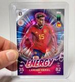 Lamine Yamal GM9 Energy 2024 Topps Match Attax 2024 kaart, Verzamelen, Sportartikelen en Voetbal, Ophalen of Verzenden, Nieuw