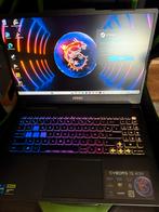 Gaming laptop msi week oud, Computers en Software, Ophalen of Verzenden, Zo goed als nieuw, Gaming