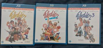 Flodder 1 2 en 3 Blu-Rays (Worden niet meer gemaakt), Enlèvement, Comme neuf