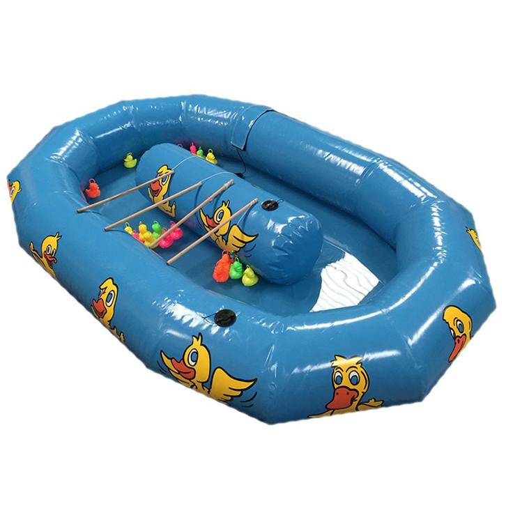 Verhuur groot eendjes visspel, Hobby en Vrije tijd, Feestartikelen | Verhuur, Ophalen of Verzenden