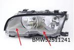 BMW 3-serie Coupe / Cabriolet (9/01-3/03) koplamp Rechts (Ti, Auto-onderdelen, Verzenden, Nieuw, BMW