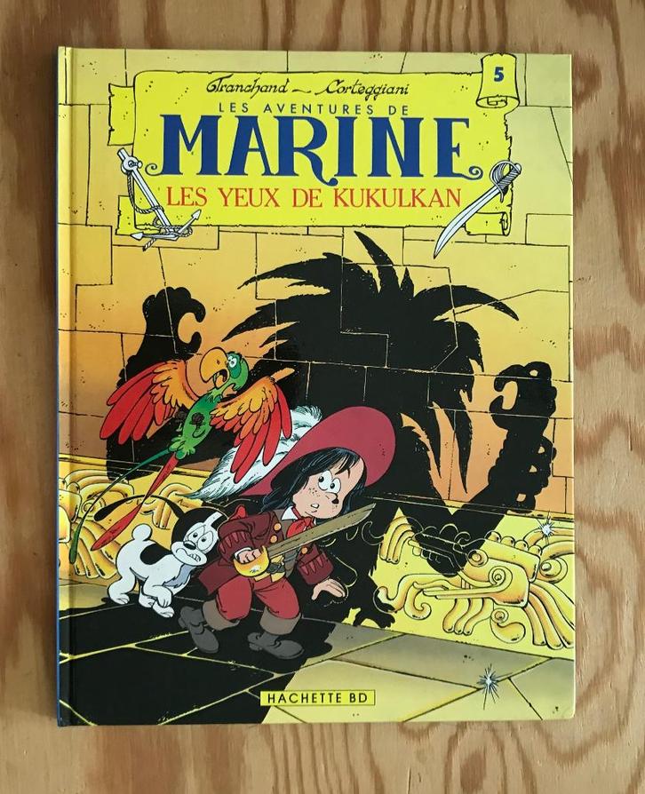 MARINE     EO TTBE, Livres, BD, Enlèvement ou Envoi