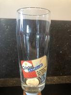 cristal alken club 0,5 liter glas, Verzamelen, Biermerken, Overige merken, Glas of Glazen, Gebruikt, Ophalen