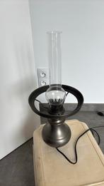 Tinnen lampje, Ophalen, Gebruikt