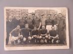 oude foto Voetbal team B Brussel Buurtspoorwegen ? Forest, Verzamelen, Verzenden, Zo goed als nieuw, Overige typen