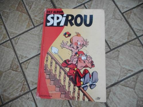 BD Spirou 243 eme album, Livres, BD, Utilisé, Enlèvement ou Envoi