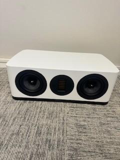 Wharfedale EVO 5 C Vloerstaande Luidspreker | Zijdemat Wit beschikbaar voor biedingen