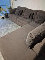 Prachtige moderne hoekzetel met kussens HEEL GOEDE STAAT, Enlèvement, Comme neuf, Banc d'angle, Tissus