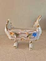 Jaren 60 italiaans wiegje keramiek geboorte babyborrel, Ophalen