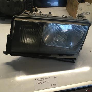 Mercedes W201 1992 Wagennr 2400150   Koplamp Linksvoor origi beschikbaar voor biedingen