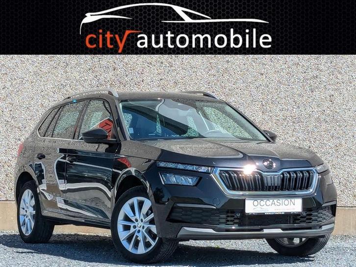 Skoda Kamiq 1.0 TSI DSG CARPLAY VIRTUAL GPS LED SIEGES CHAUF, Auto's, Skoda, Particulier, Te koop, Kamiq, ABS, Achteruitrijcamera