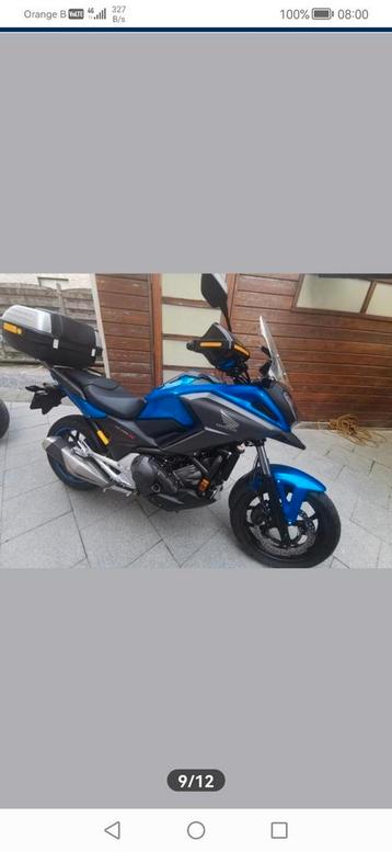 Honda NC 750x DCT  beschikbaar voor biedingen