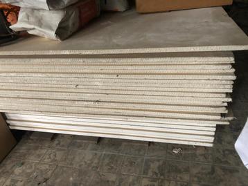 20 GYPROC gipsplaten 120 x 295 x 9,5 beschikbaar voor biedingen