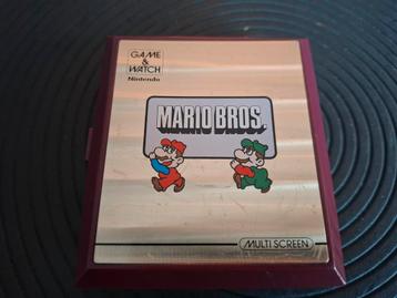 Nintendo Mario bros beschikbaar voor biedingen