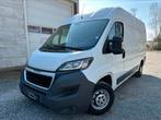 Peugeot Boxer 2.0 HDi - L2/H2 Airco Trekhaak 2017 - Euro 6B, Bedrijf, Te koop, Peugeot, Trekhaak