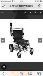 Fauteuil roulant électrique large avec batteries neuves, Divers, Enlèvement ou Envoi, Comme neuf