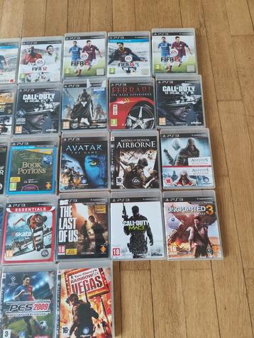 Verschillende ps3 FIFA-games 1€ stuk over 5€ stuk beschikbaar voor biedingen