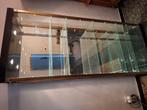 Vitrinekast met spots, Huis en Inrichting, Ophalen, Zo goed als nieuw, Glas