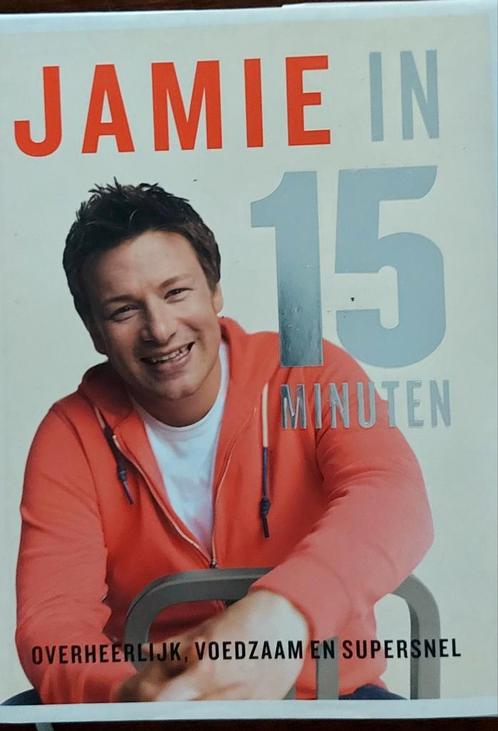 Jamie Oliver - Jamie in 15 minuten, Livres, Livres de cuisine, Comme neuf, Enlèvement