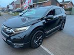 HONDA CR-V 2.0i Hybrid Elegance + Black Edition Pack, Auto's, 1998 cc, 4 cilinders, Zwart, Leder