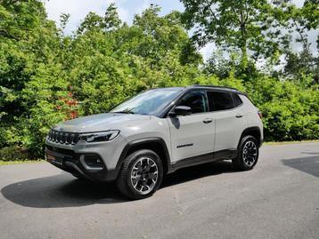 Jeep Compass TRAILHAWK 4WE PLUG IN HYBRIDE 190PK (bj 2024) beschikbaar voor biedingen