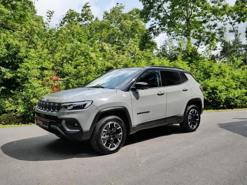 Jeep Compass TRAILHAWK 4WE PLUG IN HYBRIDE 190PK (bj 2024), Auto's, Jeep, Bedrijf, Te koop, Compass, 360° camera, 4x4, ABS, Adaptive Cruise Control
