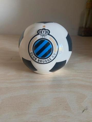 Club brugge spaarpot, Enlèvement, Neuf, Pierre, Poterie ou Céramique, Autres thèmes