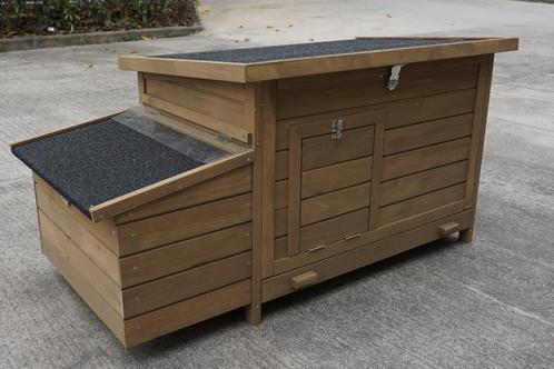 Kippenhok voor 4 legkippen Cochin 1gnm 149 Euro (roofing), Dieren en Toebehoren, Pluimvee | Toebehoren, Nieuw, Kippenhok of Kippenren