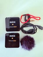 RØDE Dual channel wireless microphone te koop!, Ophalen, Zo goed als nieuw
