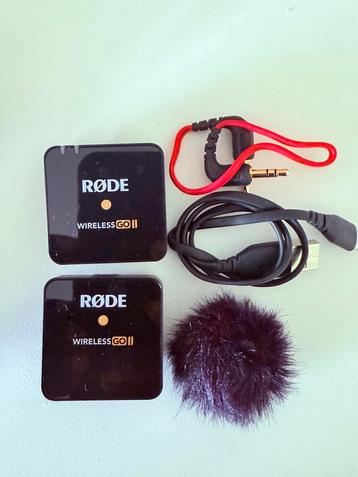 Microphone sans fil double canal RØDE à vendre !, Musique & Instruments, Microphones, Enlèvement, Comme neuf