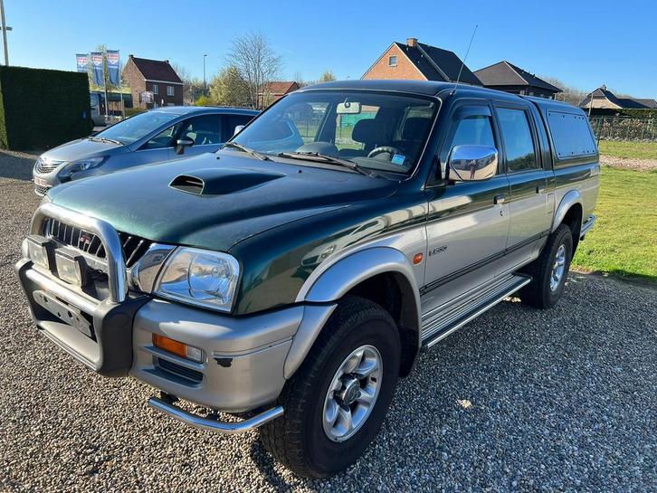 Wij kopen alle modellen *Mitsubishi L200* (ook met schade), Autos, Mitsubishi, Entreprise, Achat, L200, Diesel, Enlèvement