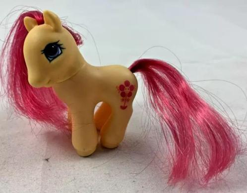 My Little Pony G2 Baby Petal Magic Motion Families II 2001, Kinderen en Baby's, Speelgoed | My Little Pony, Zo goed als nieuw