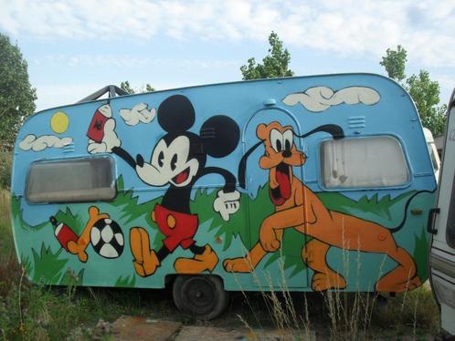 Avez-vous une caravane ennuyeuse, de style graffiti ?, Caravanes & Camping, Caravanes, Particulier, Plus de 6, Elddis, Enlèvement