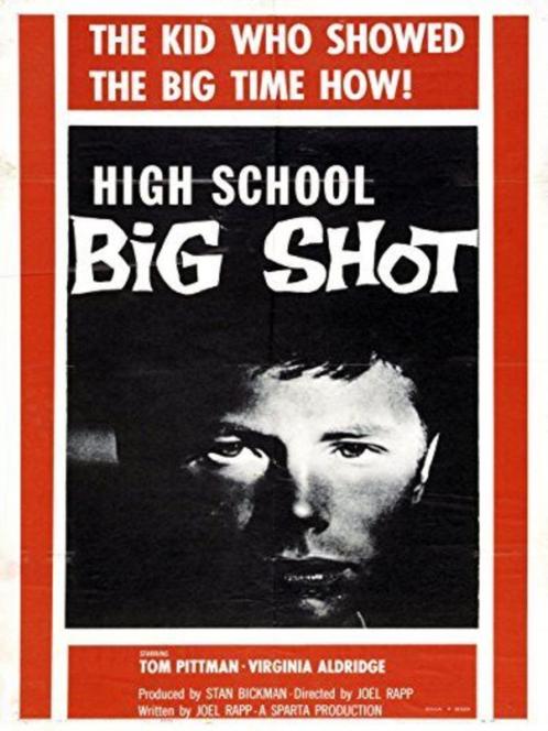 16mm speelfilm  --  High School Big Shot (1959), Audio, Tv en Foto, Filmrollen, 16mm film, Ophalen of Verzenden