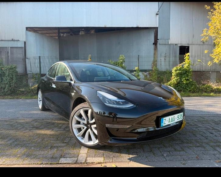 Tesla Model 3 LONG RANGE | TREKHAAK | AWD | BTW AFTREKBAAR, Auto's, Tesla, Particulier, Model 3, 360° camera, 4x4, ABS, Achteruitrijcamera