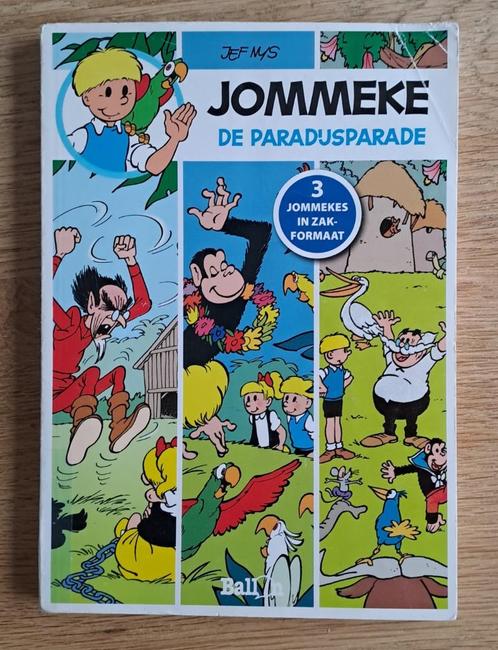 Jommeke Pocket 5: Indianenstreken (2012), Boeken, Stripverhalen, Gelezen, Meerdere stripboeken, Ophalen of Verzenden