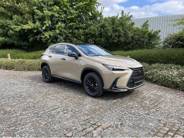 Lexus NX 350h Overtrail E-Four AWD CVT, Auto's, Lexus, Automaat, USB, Euro 6, Bruin