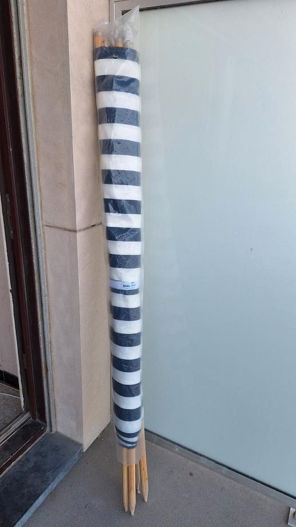 Beau-Fort windscherm van professionele kwaliteit 4m, Caravans en Kamperen, Kampeeraccessoires, Zo goed als nieuw, Ophalen