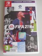 NINTENDO SWITCH GAME : FIFA 21 (Legacy edition), Games en Spelcomputers, Online, Gebruikt, Ophalen of Verzenden, Sport