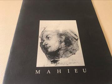 Livre d'artiste Didier Mahieu 20 pages, Enlèvement ou Envoi, Comme neuf, Peinture et dessin